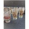 Image 3 : (11) Coca Cola Glasses - Assorted