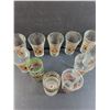 Image 4 : (11) Coca Cola Glasses - Assorted