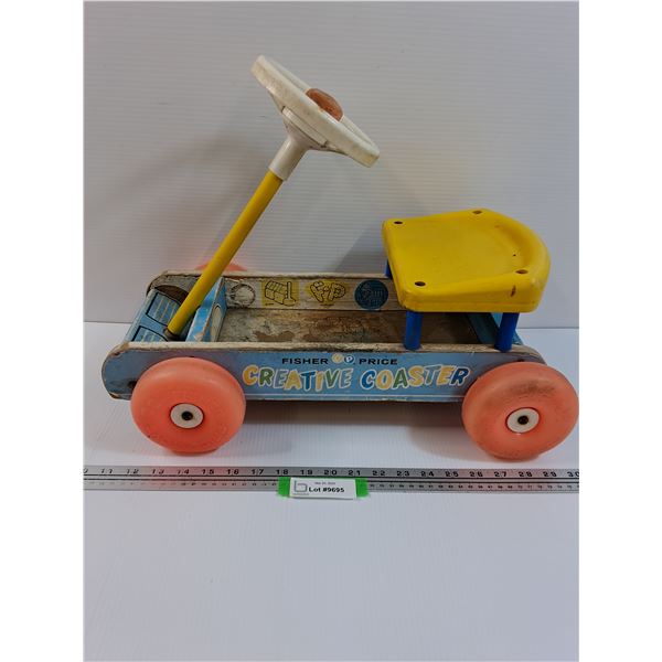 Fisher Price Creative Coaster - Some Wear