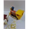 Image 3 : (3) Retro Fisher Price Toys