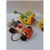Image 2 : (4) Retro Fisher Price Toys
