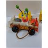 Image 4 : (4) Retro Fisher Price Toys