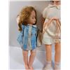 Image 2 : (2) Vintage Dolls - 24" & 30" Tall