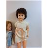 Image 3 : (2) Vintage Dolls - 24" & 30" Tall