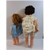 Image 4 : (2) Vintage Dolls - 24" & 30" Tall