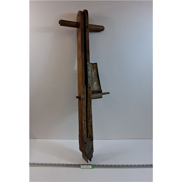 # Antique Corn Planter - 39" x 12"