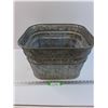 Image 1 : * Galvanized Steel Bucket - 18.5" x 11"