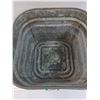 Image 2 : * Galvanized Steel Bucket - 18.5" x 11"