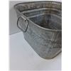 Image 3 : * Galvanized Steel Bucket - 18.5" x 11"