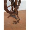 Image 2 : * Antique Spinning Wheel & Tools - CANNOT SHIP