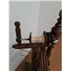 Image 3 : * Antique Spinning Wheel & Tools - CANNOT SHIP