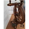 Image 4 : * Antique Spinning Wheel & Tools - CANNOT SHIP