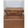 Image 1 : * Antique English Style Writing Desk - 17" x 26" x 45" - Needs TLC