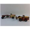 Image 2 : (2) Vintage Die Cast Dinky Toys Farming Equipment Toys