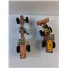 Image 4 : (2) Vintage Die Cast Dinky Toys Farming Equipment Toys