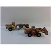 Image 5 : (2) Vintage Die Cast Dinky Toys Farming Equipment Toys