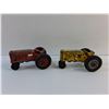 Image 2 : (2) Vintage Die Cast Hubley Tractor Toys