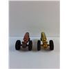 Image 3 : (2) Vintage Die Cast Hubley Tractor Toys