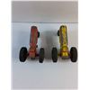 Image 4 : (2) Vintage Die Cast Hubley Tractor Toys