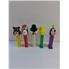 Image 2 : (5) Vintage Pez Dispensers