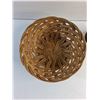 Image 3 : Wicker Bowl and 5 Metal Bells
