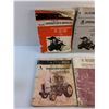 Image 2 : (6) Various Vintage Farming Equipment Parts Catalog and Operator's Manuals