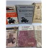 Image 3 : (6) Various Vintage Farming Equipment Parts Catalog and Operator's Manuals