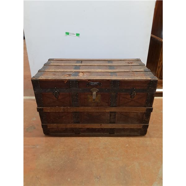 *Vintage Wooden Trunk