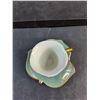 Image 2 : Antique Japanese Porcelain Espresso Cup and Saucer