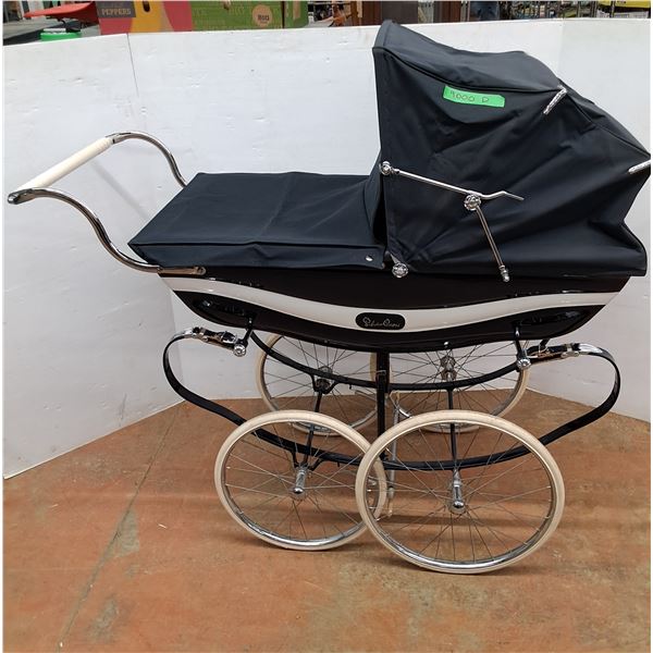 * Silver Cross Antique Baby Carriage- 51"x50" x 21"