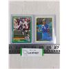 Image 1 : (2) Bo Jackson Collectible Sports Cards (Score LA Raiders & O-Pee-Chee Kansas City Royals)
