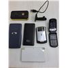 Image 2 : Blackberry & LG Flip Phones, Casio SP Scientific Calculator, LED Light, Powerbank, PS Microphone