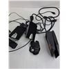 Image 2 : Assorted AC Adaptors, Cords, Foot Pedal, Speakers, Rat Mouse