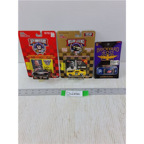 Racing Champions and Brickyard 400 Nascar Cars