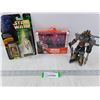 Image 1 : 1998 Macfarlane Spawn "Manga Dead" Figure, Fortnite Figures and Star wars Princess Leia