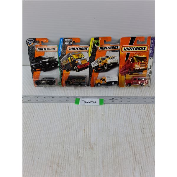 Matchbox SUV's and Trucks