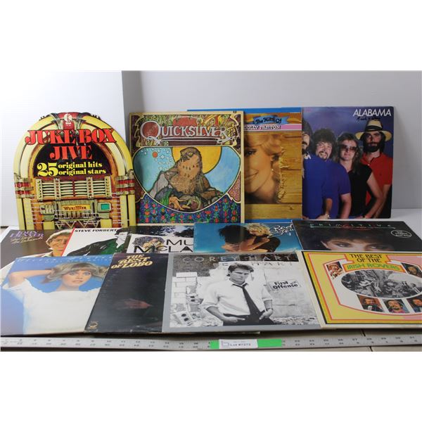 (13) Records- Dolly Parton, Alabama, Rod Stewart, Misc.