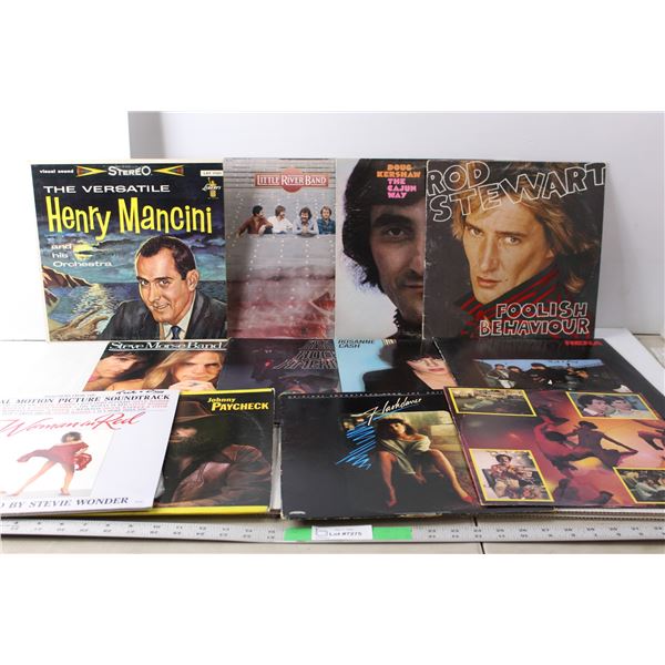 (13) Records- Rod Stewart, Doug Kershaw, Johnny Paycheck, Misc.