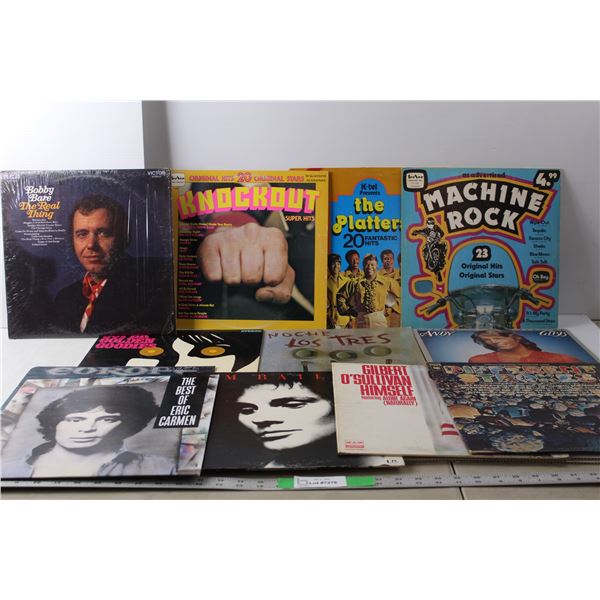 (12) Records- Andy Gibb, The Platters, Europe, Misc.