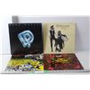 Image 1 : (4) Records- Aerosmith, Fleetwood Mac, Deep Purple, Max Webster