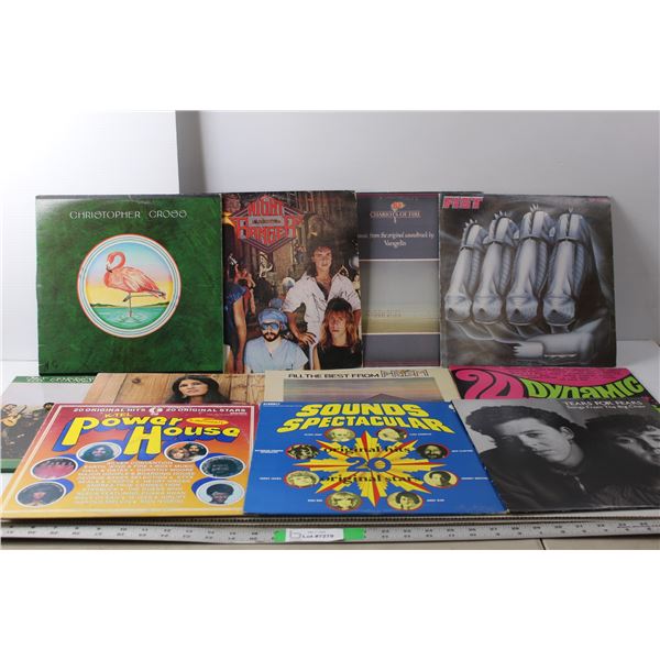 (11) Records- Tears for Fears, Prism, Night Ranger, Misc.