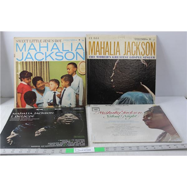 (4) Records- Mahalia Jackson