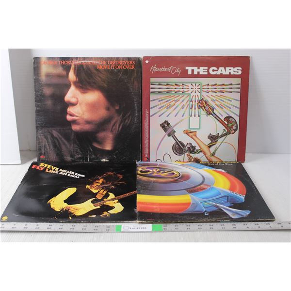 (5) Records- Steve Miller Band, Electric Light Orchestra, The Cars, George Thorogood & The Destroyer