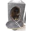 Image 2 : (2) Speaker Boxes 12.25" Tall- As Is