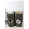 Image 3 : (2) Speaker Boxes 12.25" Tall- As Is