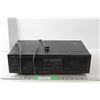 Image 1 : Yamaha Double Cassette Deck- Powers On