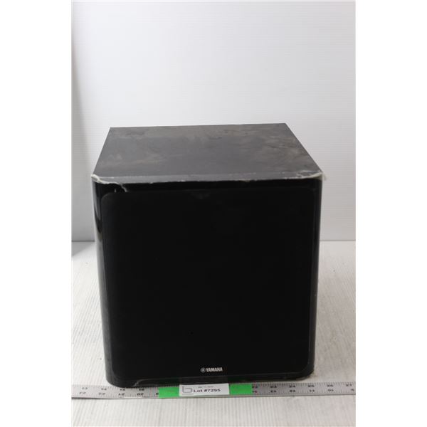 Yamaha Powered Subwoofer- Untested 11.5" Tall