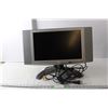 Image 1 : Dell Computer Monitor with Adapter & RCA Cord 21.25" Wide x 15.25" Tall- Powers On