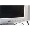 Image 2 : Dell Computer Monitor with Adapter & RCA Cord 21.25" Wide x 15.25" Tall- Powers On