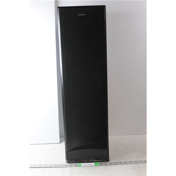 Sony SS-MF515 Speaker- Untested 30.5" Tall
